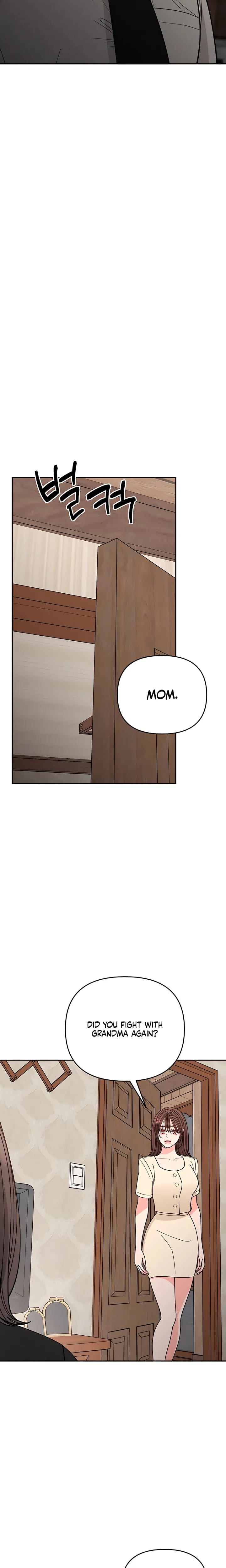 Observing My Mother's Friend's Son Uncensored, chapter 41, page 25 of 27