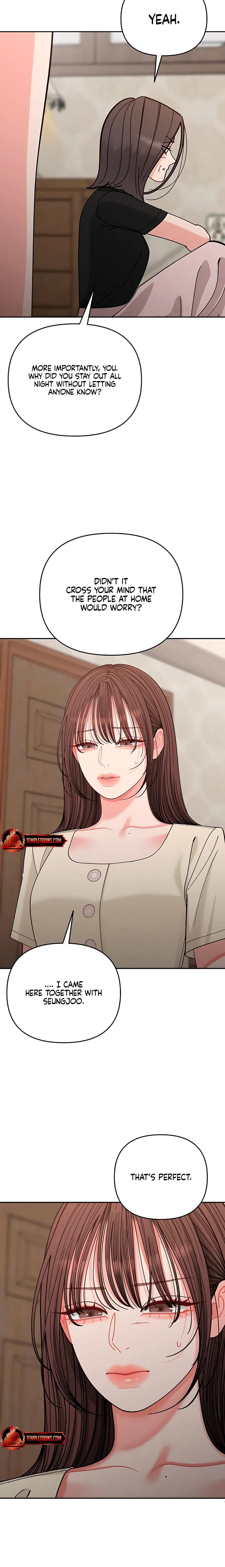 Observing My Mother's Friend's Son Uncensored, chapter 41, page 26 of 27