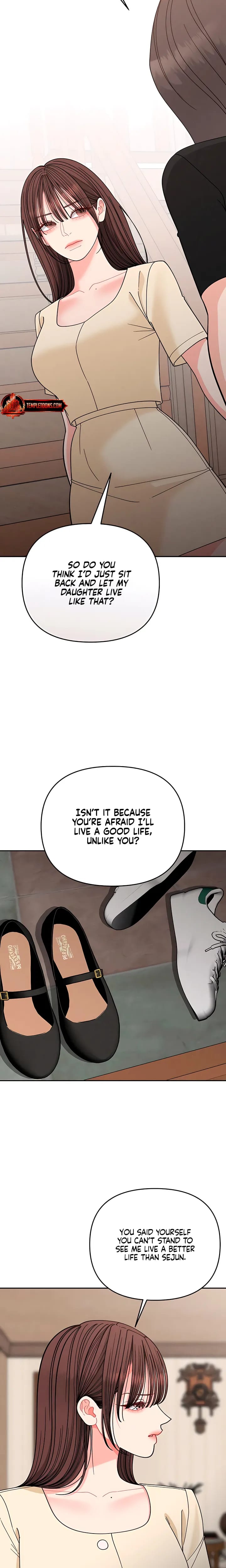 Observing My Mother's Friend's Son Uncensored, chapter 42, page 18 of 30