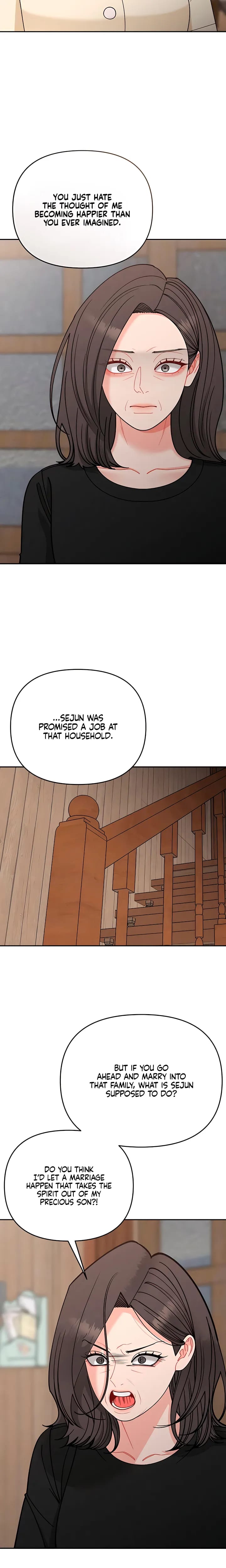 Observing My Mother's Friend's Son Uncensored, chapter 42, page 19 of 30