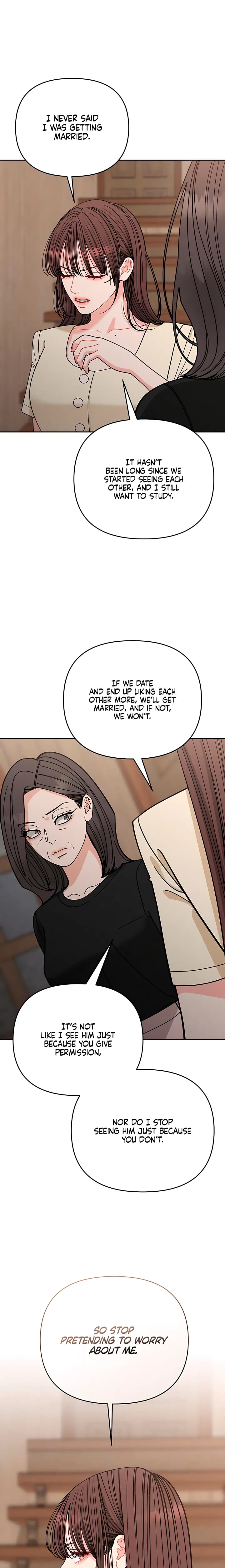 Observing My Mother's Friend's Son Uncensored, chapter 42, page 20 of 30