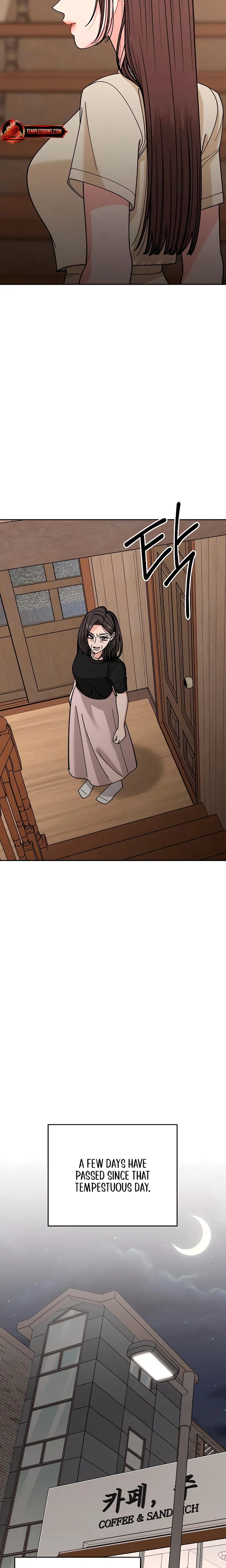Observing My Mother's Friend's Son Uncensored, chapter 42, page 21 of 30