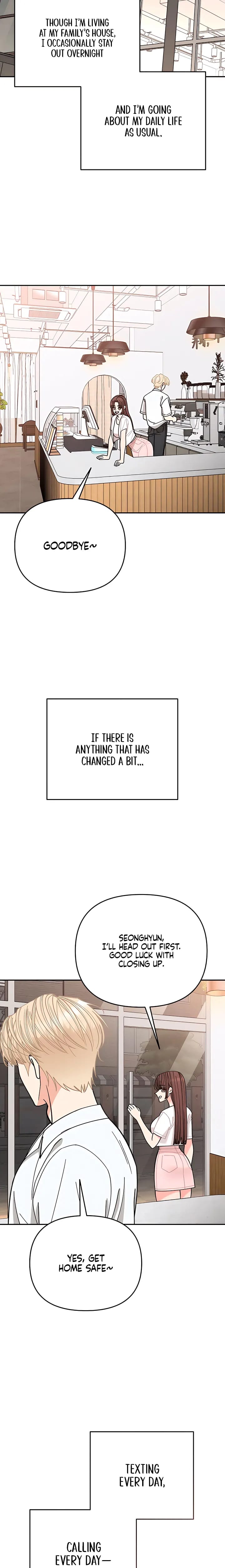 Observing My Mother's Friend's Son Uncensored, chapter 42, page 22 of 30