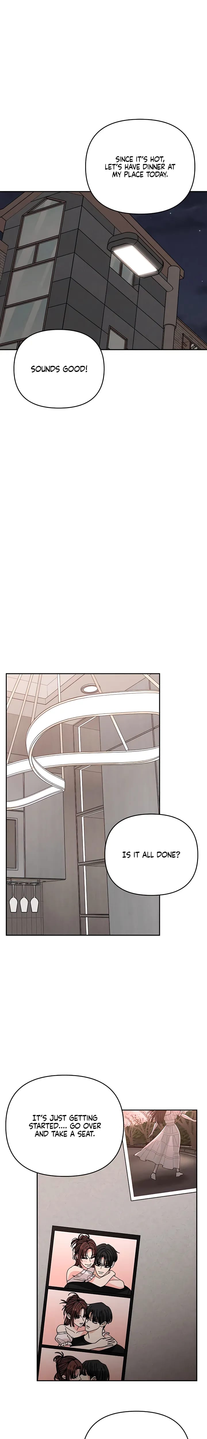 Observing My Mother's Friend's Son Uncensored, chapter 42, page 24 of 30