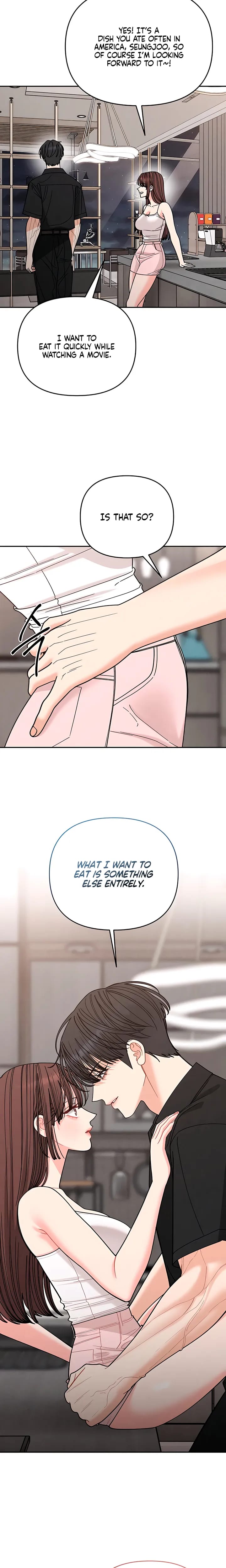 Observing My Mother's Friend's Son Uncensored, chapter 42, page 26 of 30