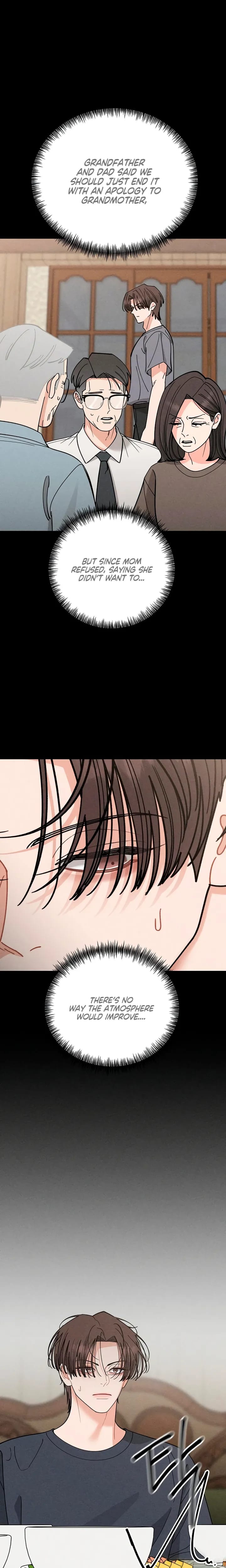Observing My Mother's Friend's Son Uncensored, chapter 43, page 8 of 24