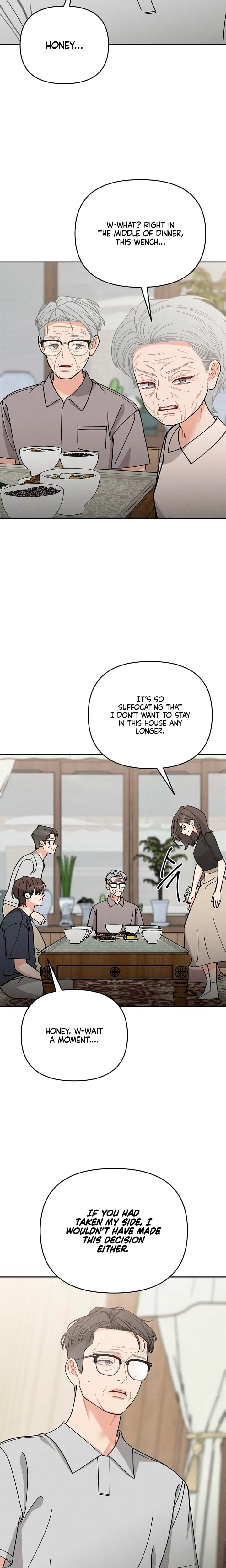 Observing My Mother's Friend's Son Uncensored, chapter 43, page 10 of 24