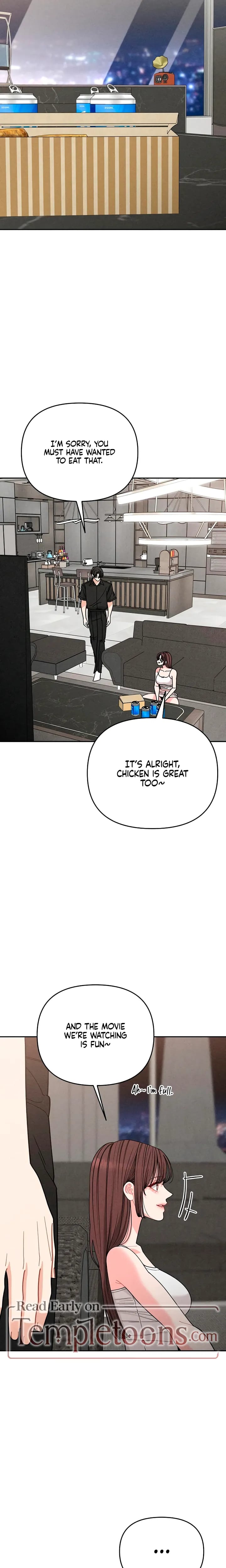 Observing My Mother's Friend's Son Uncensored, chapter 43, page 12 of 24