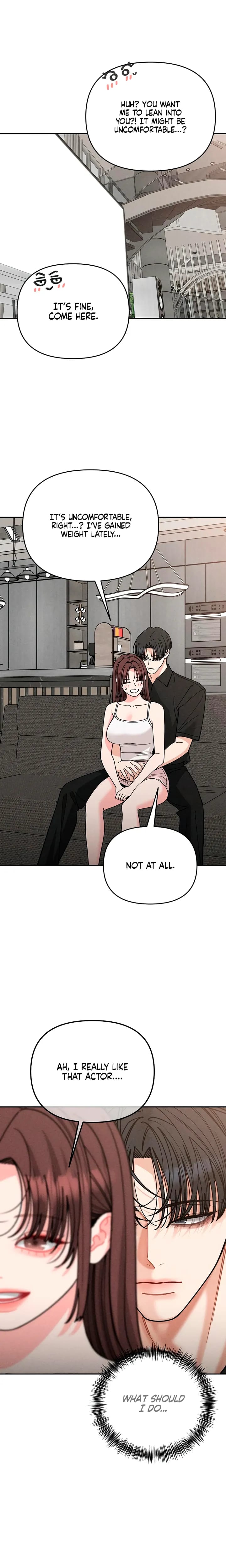 Observing My Mother's Friend's Son Uncensored, chapter 43, page 14 of 24
