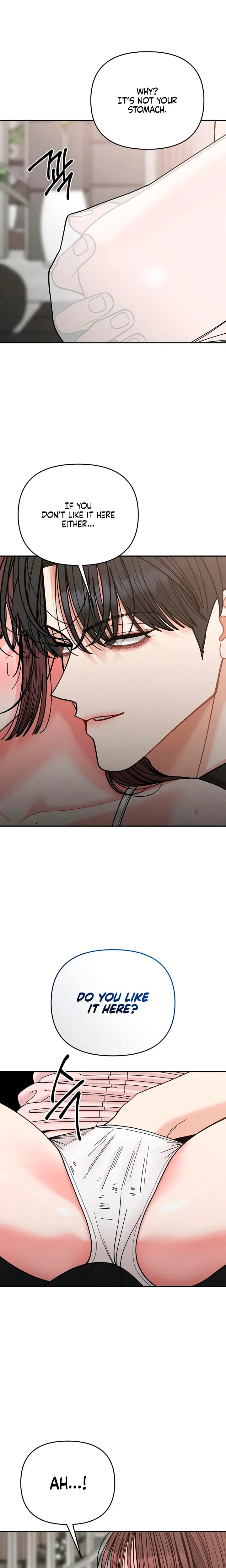 Observing My Mother's Friend's Son Uncensored, chapter 43, page 17 of 24