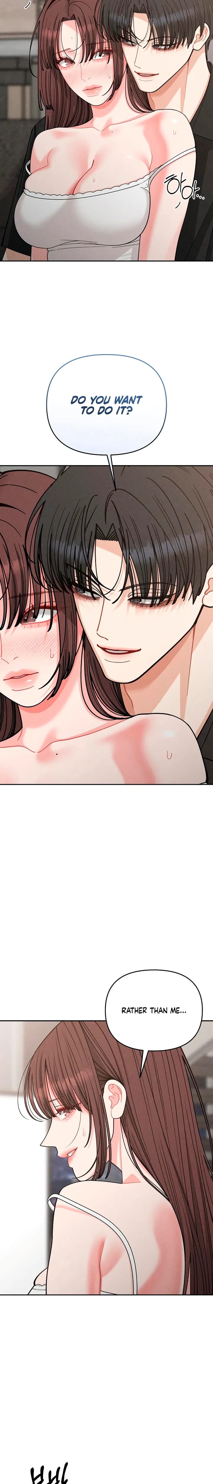 Observing My Mother's Friend's Son Uncensored, chapter 43, page 19 of 24