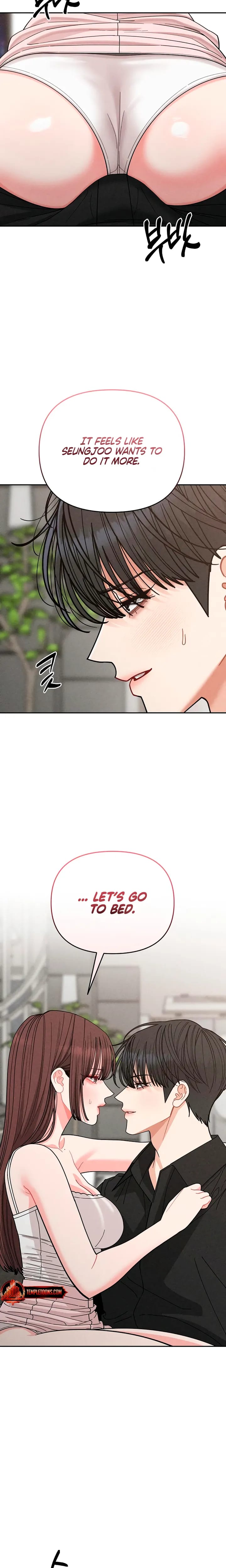 Observing My Mother's Friend's Son Uncensored, chapter 43, page 20 of 24