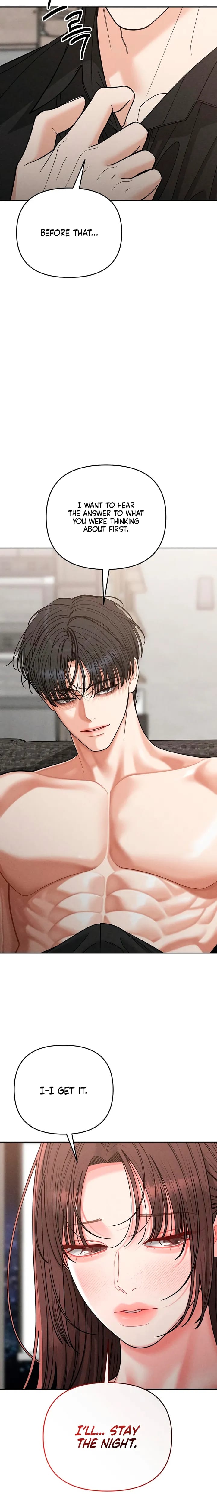 Observing My Mother's Friend's Son Uncensored, chapter 43, page 21 of 24