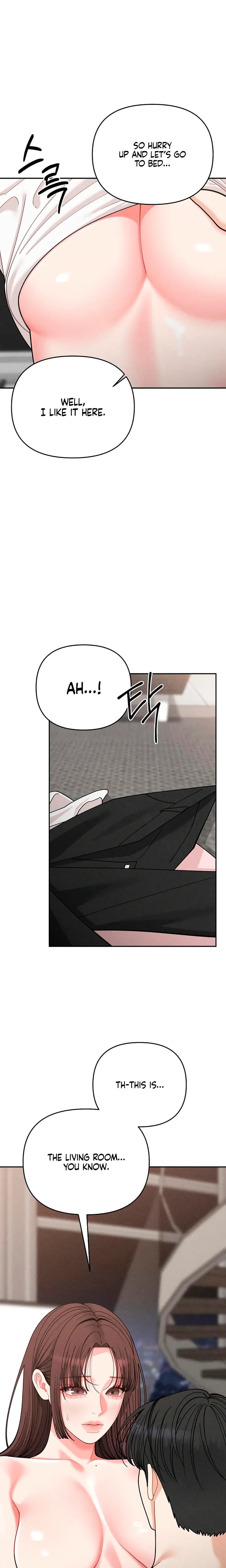 Observing My Mother's Friend's Son Uncensored, chapter 43, page 22 of 24