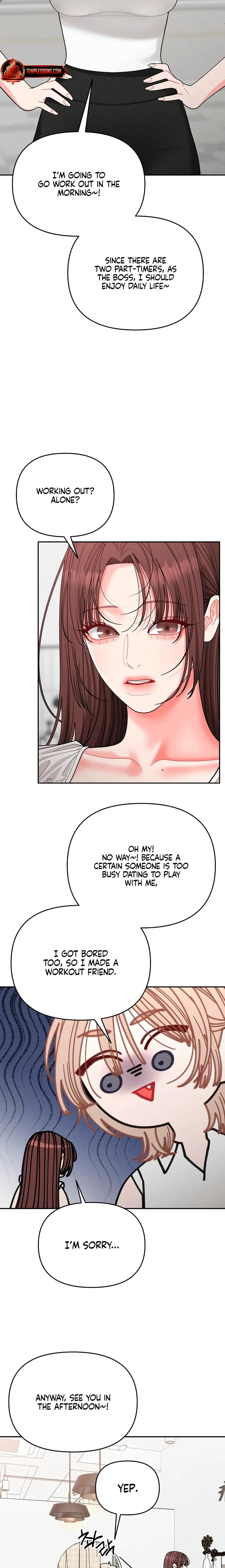 Observing My Mother's Friend's Son Uncensored, chapter 44, page 15 of 26