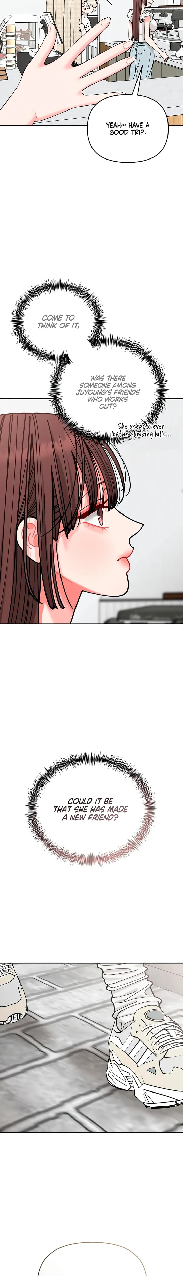 Observing My Mother's Friend's Son Uncensored, chapter 44, page 16 of 26