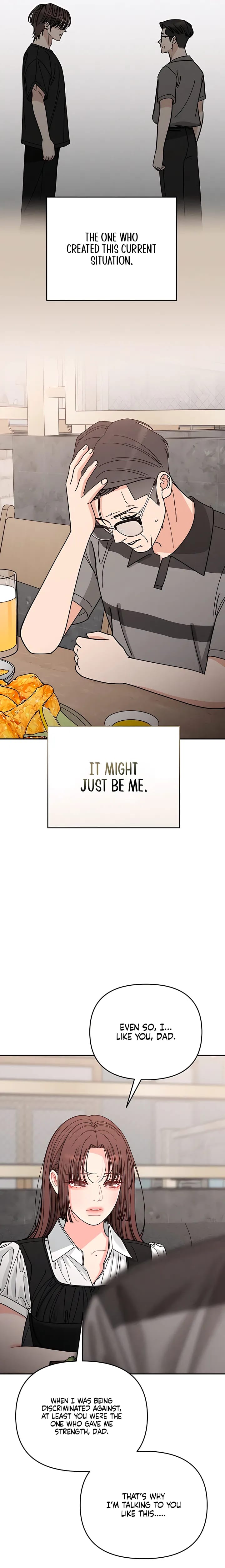 Observing My Mother's Friend's Son Uncensored, chapter 45, page 17 of 23