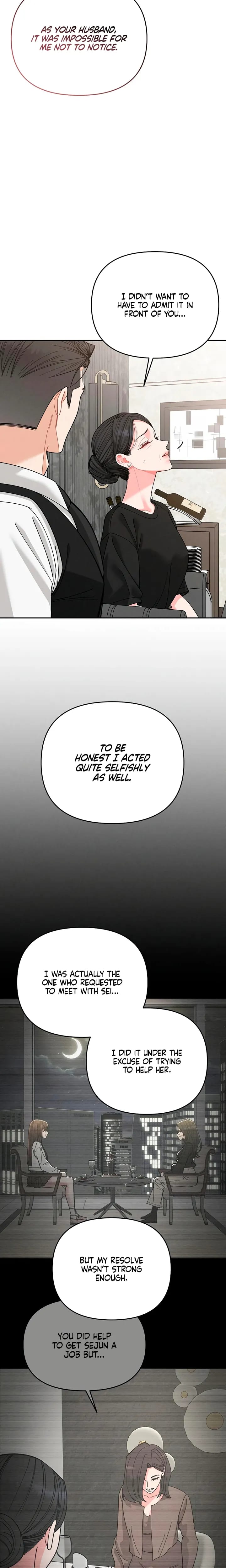 Observing My Mother's Friend's Son Uncensored, chapter 46, page 5 of 26