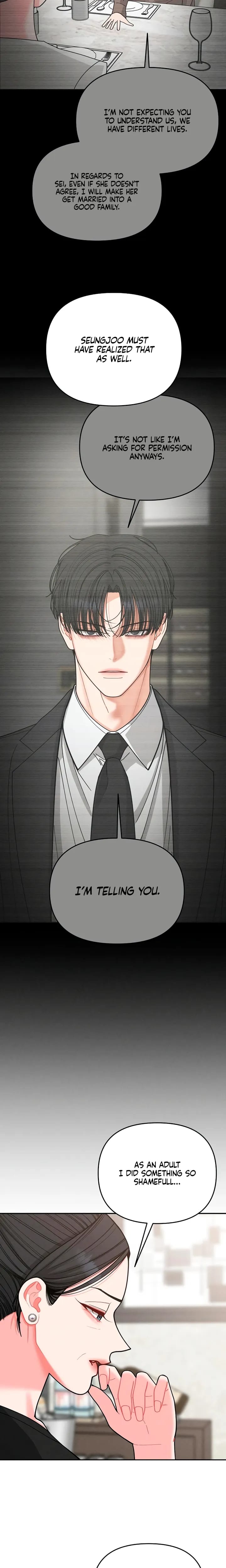 Observing My Mother's Friend's Son Uncensored, chapter 46, page 6 of 26