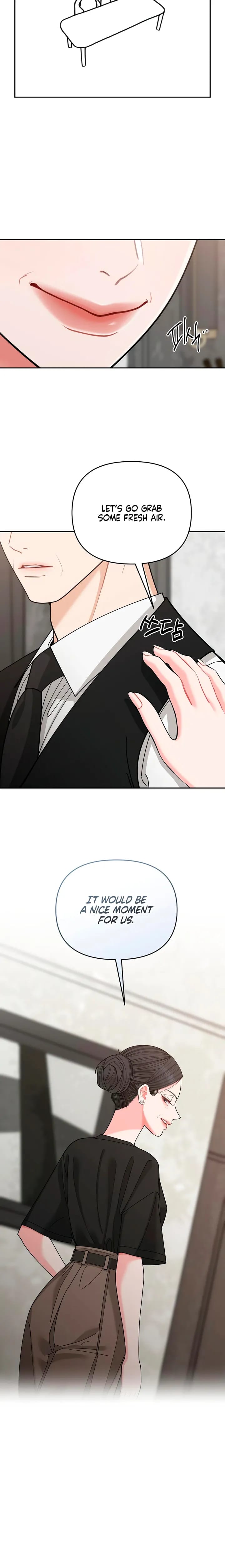 Observing My Mother's Friend's Son Uncensored, chapter 46, page 9 of 26