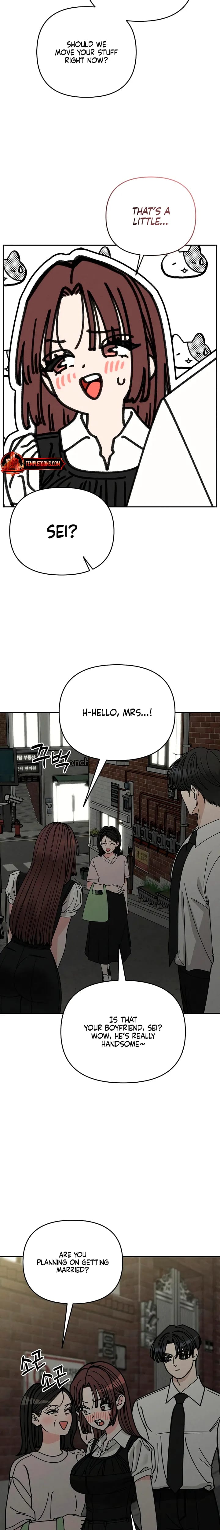 Observing My Mother's Friend's Son Uncensored, chapter 46, page 16 of 26