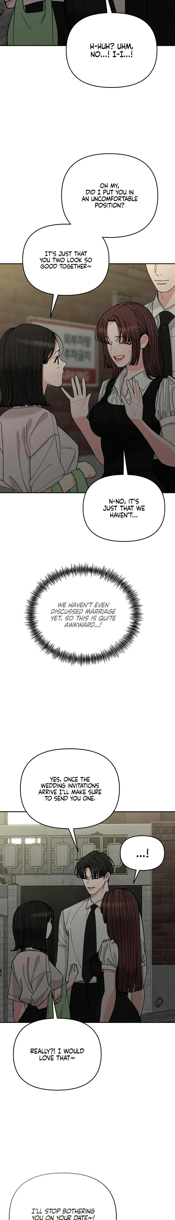 Observing My Mother's Friend's Son Uncensored, chapter 46, page 17 of 26