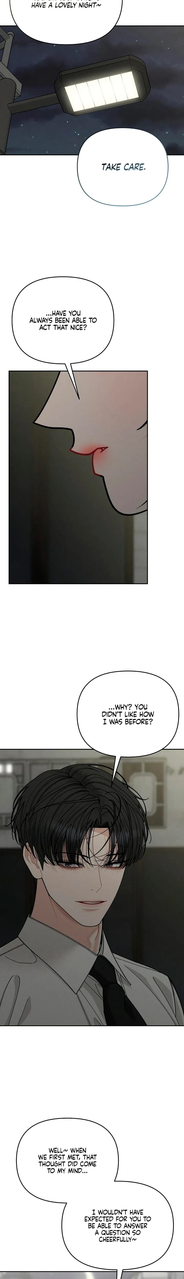 Observing My Mother's Friend's Son Uncensored, chapter 46, page 18 of 26