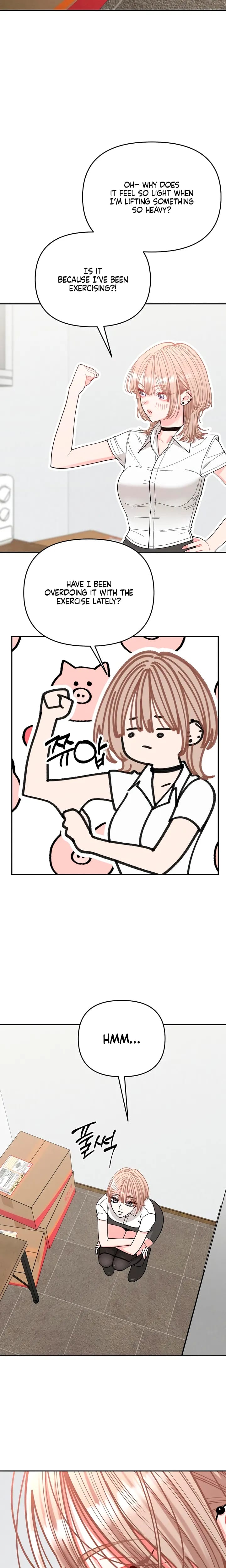 Observing My Mother's Friend's Son Uncensored, chapter 46, page 21 of 26