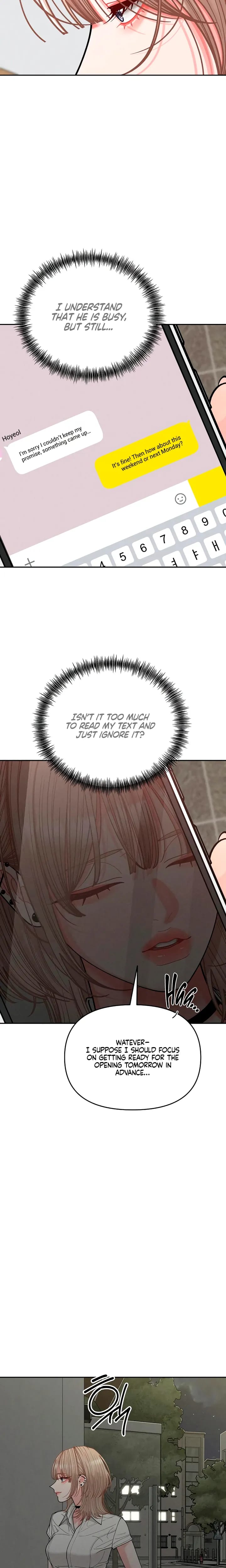 Observing My Mother's Friend's Son Uncensored, chapter 46, page 22 of 26