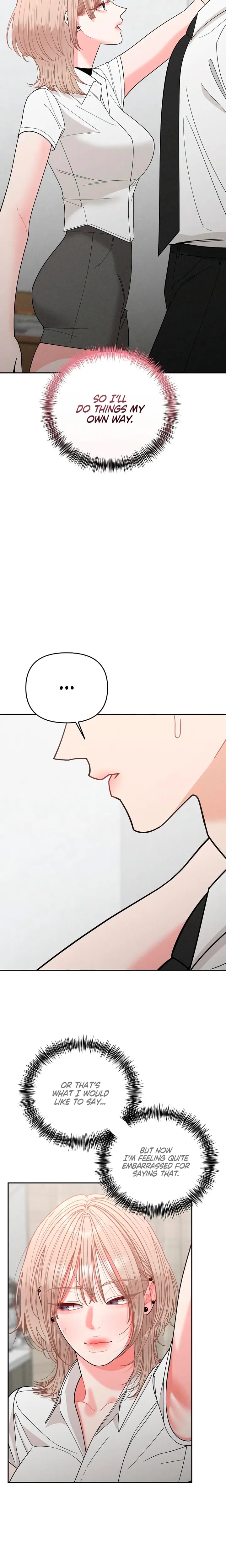 Observing My Mother's Friend's Son Uncensored, chapter 47, page 8 of 24
