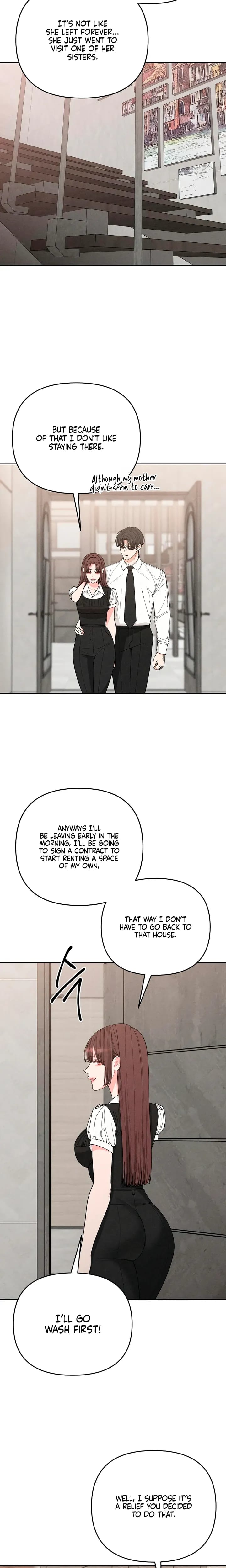 Observing My Mother's Friend's Son Uncensored, chapter 47, page 16 of 24