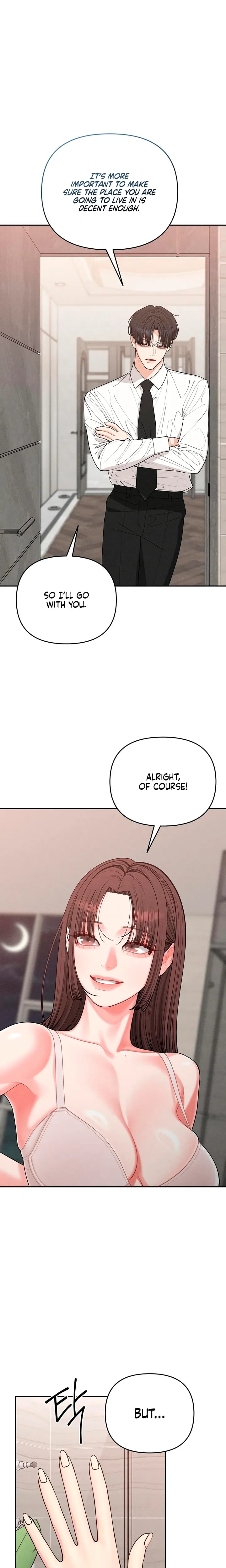 Observing My Mother's Friend's Son Uncensored, chapter 47, page 18 of 24