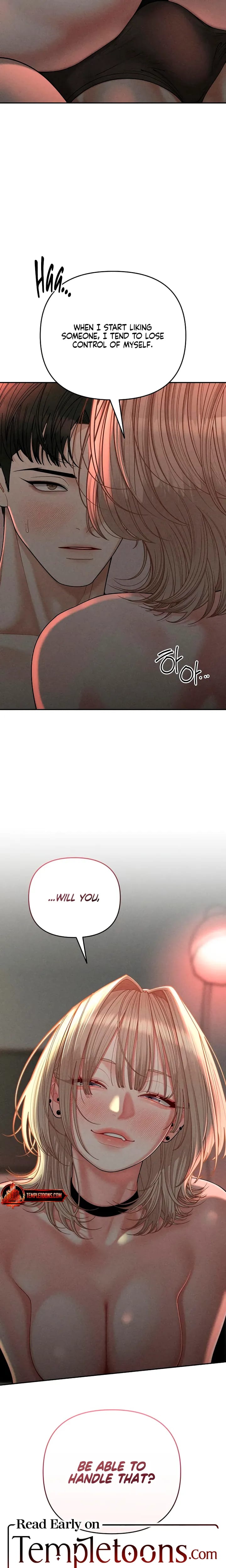 Observing My Mother's Friend's Son Uncensored, chapter 47, page 23 of 24