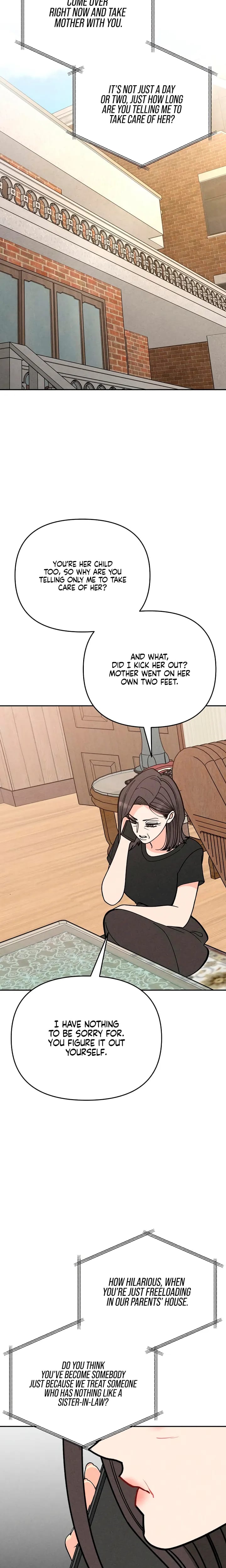 Observing My Mother's Friend's Son Uncensored, chapter 48, page 11 of 25