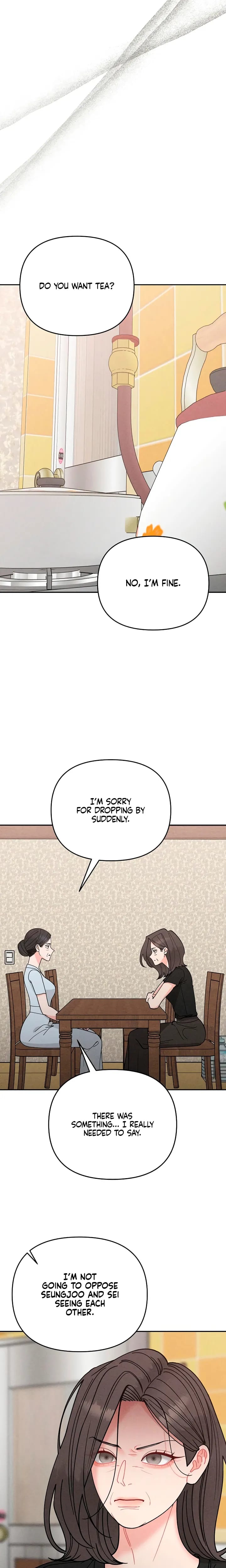 Observing My Mother's Friend's Son Uncensored, chapter 48, page 14 of 25