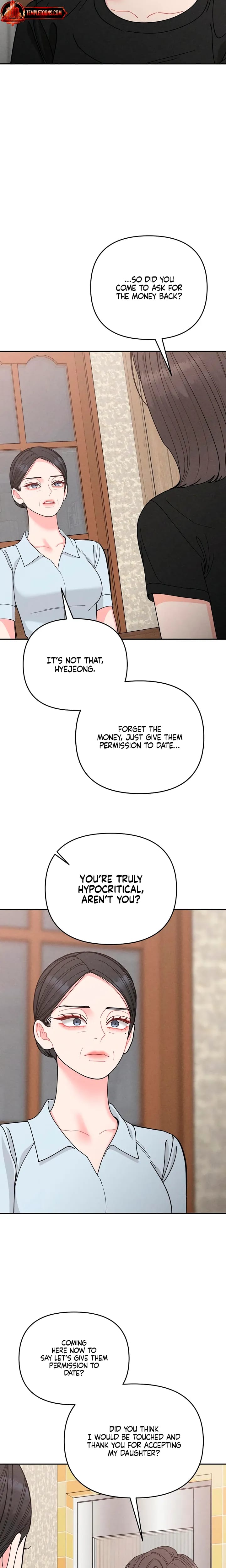 Observing My Mother's Friend's Son Uncensored, chapter 48, page 15 of 25