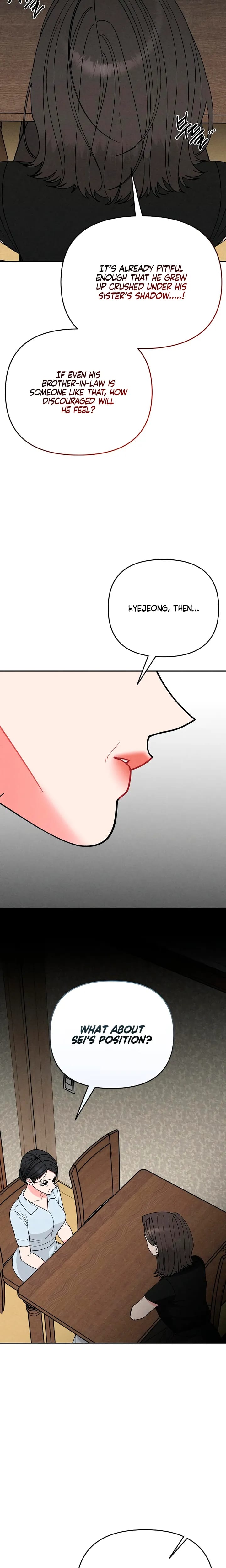 Observing My Mother's Friend's Son Uncensored, chapter 48, page 17 of 25