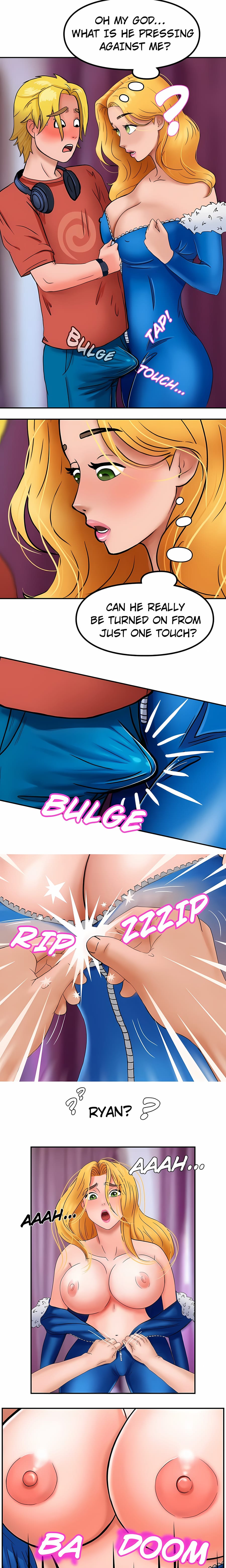 Off limits with my Stepmom (Uncensored), chapter 2, page 5 of 10