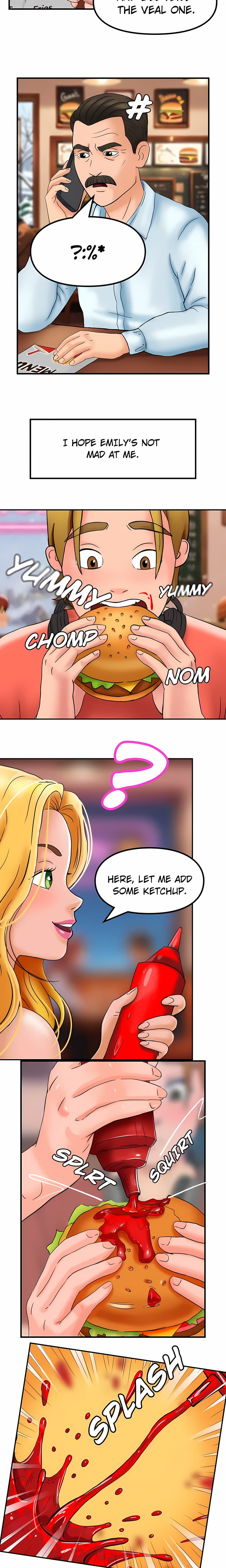 Off limits with my Stepmom (Uncensored), chapter 2, page 8 of 10