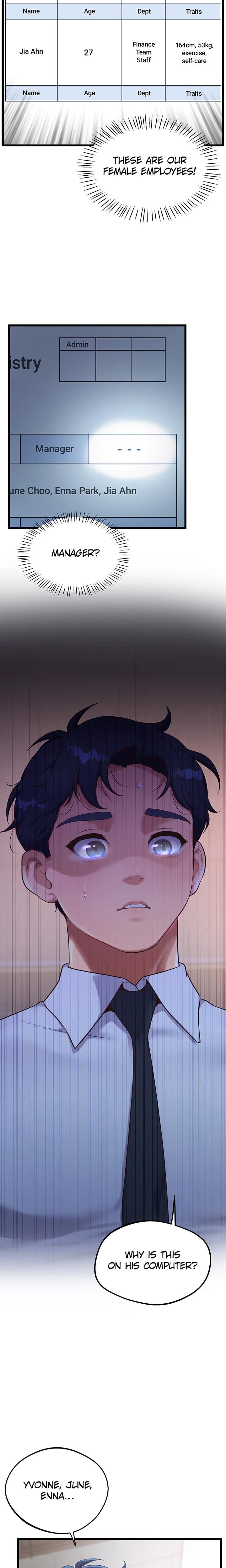 Office Romance Registry Uncensored, chapter 1, page 9 of 31