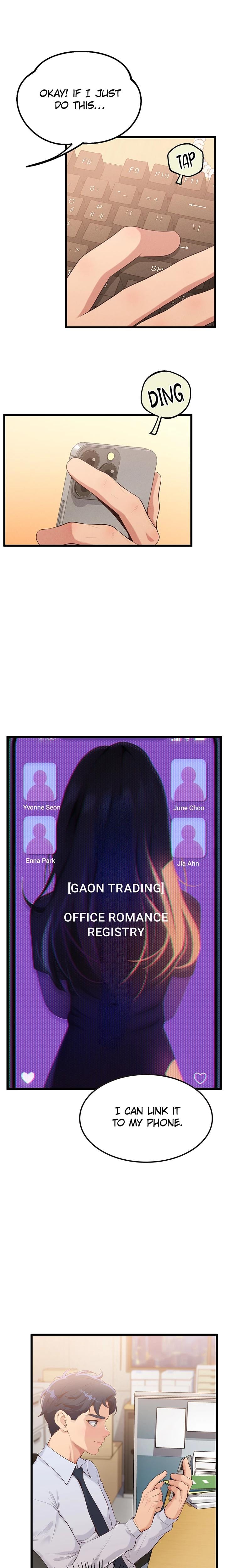 Office Romance Registry Uncensored, chapter 1, page 20 of 31