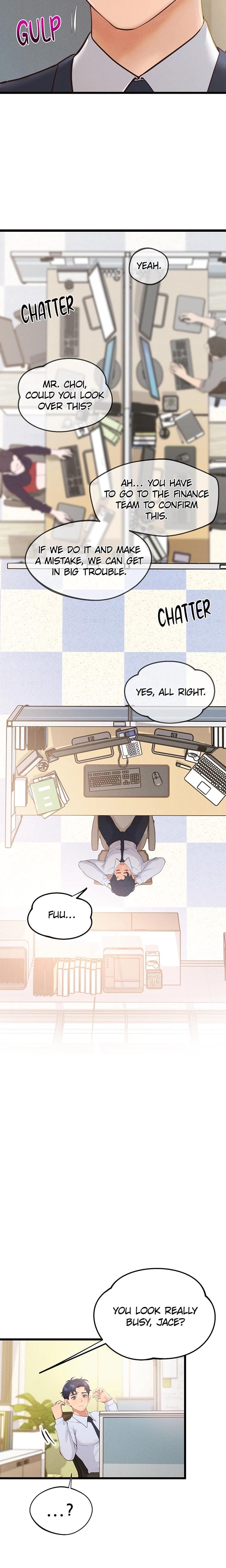 Office Romance Registry Uncensored, chapter 6, page 8 of 27