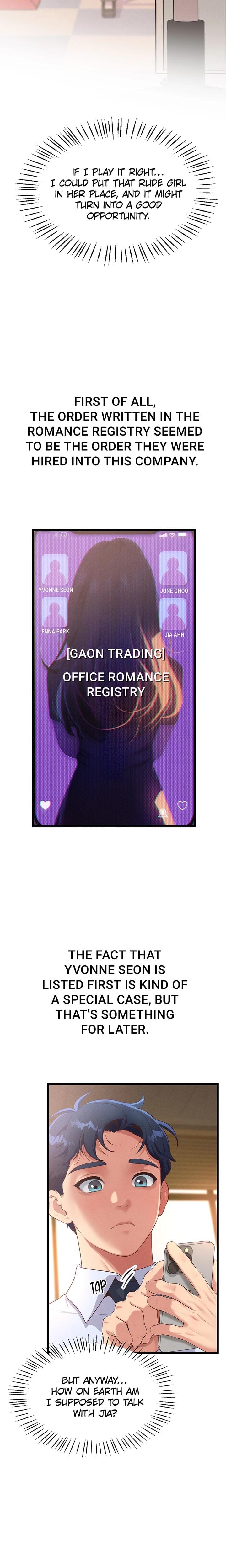 Office Romance Registry Uncensored, chapter 6, page 19 of 27