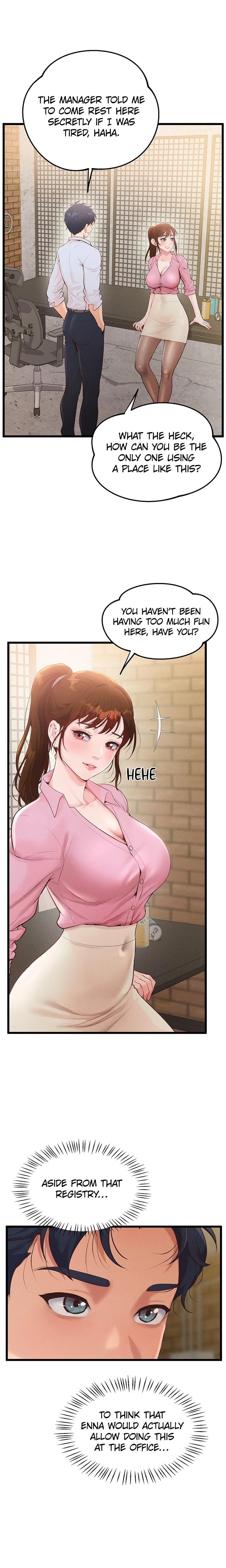 Office Romance Registry Uncensored, chapter 7, page 5 of 27