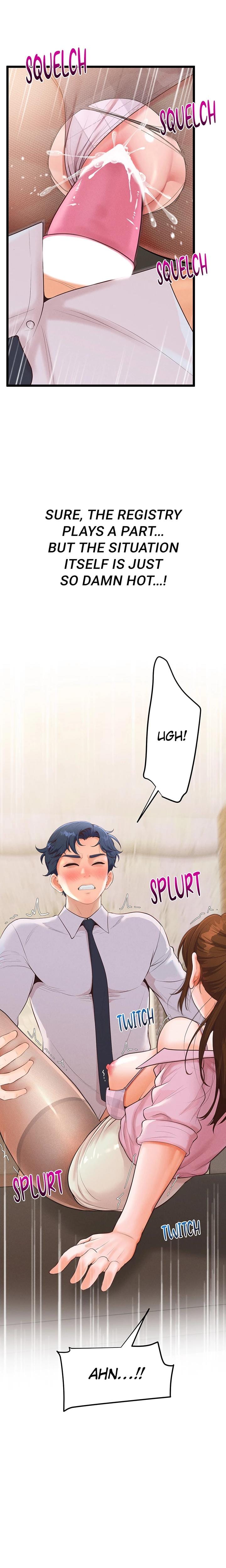 Office Romance Registry Uncensored, chapter 7, page 20 of 27