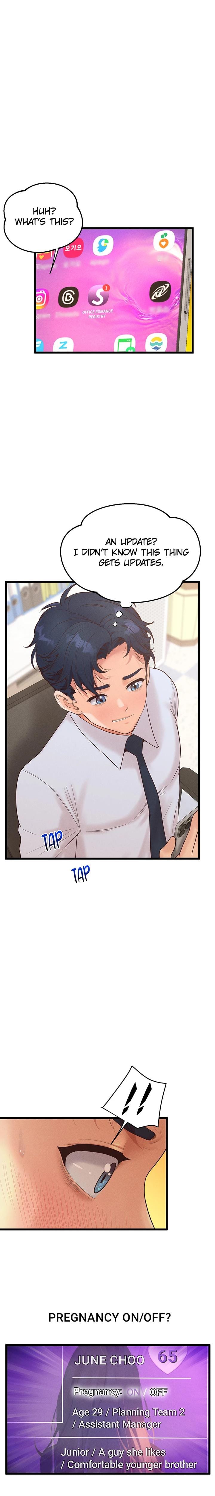 Office Romance Registry Uncensored, chapter 15, page 8 of 27