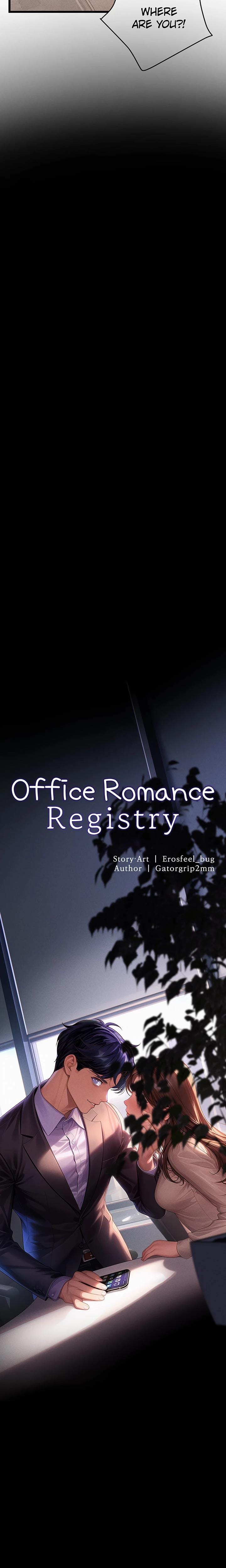 Office Romance Registry Uncensored, chapter 22, page 13 of 26