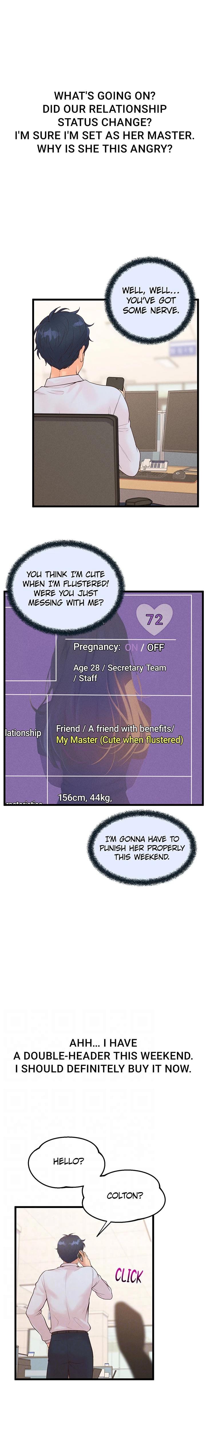 Office Romance Registry Uncensored, chapter 23, page 14 of 28