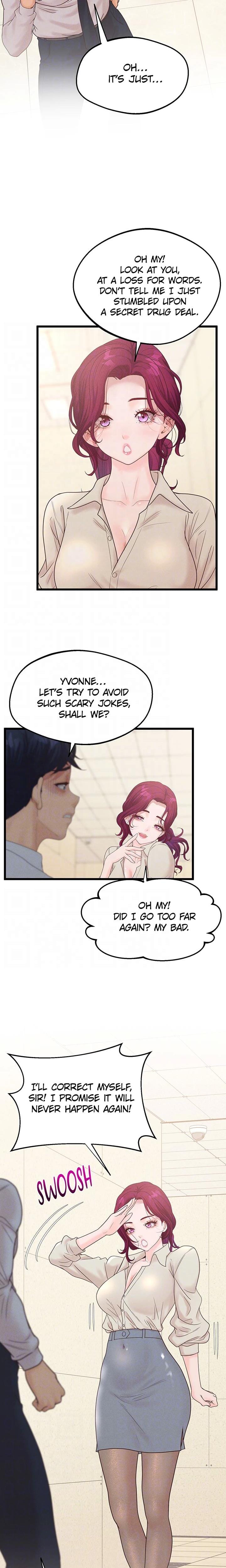 Office Romance Registry Uncensored, chapter 23, page 16 of 28