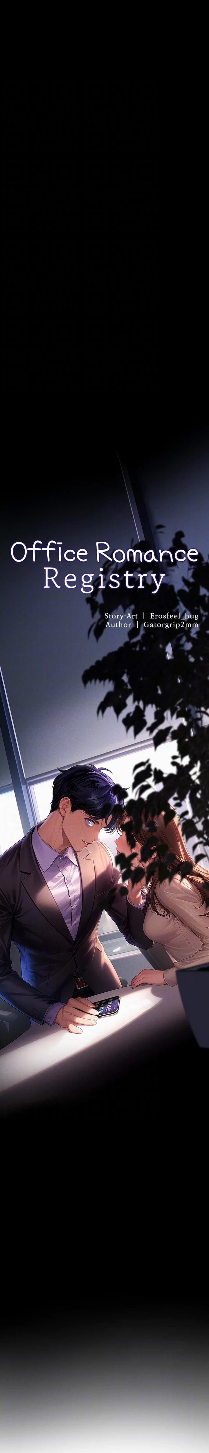 Office Romance Registry Uncensored, chapter 25, page 8 of 27